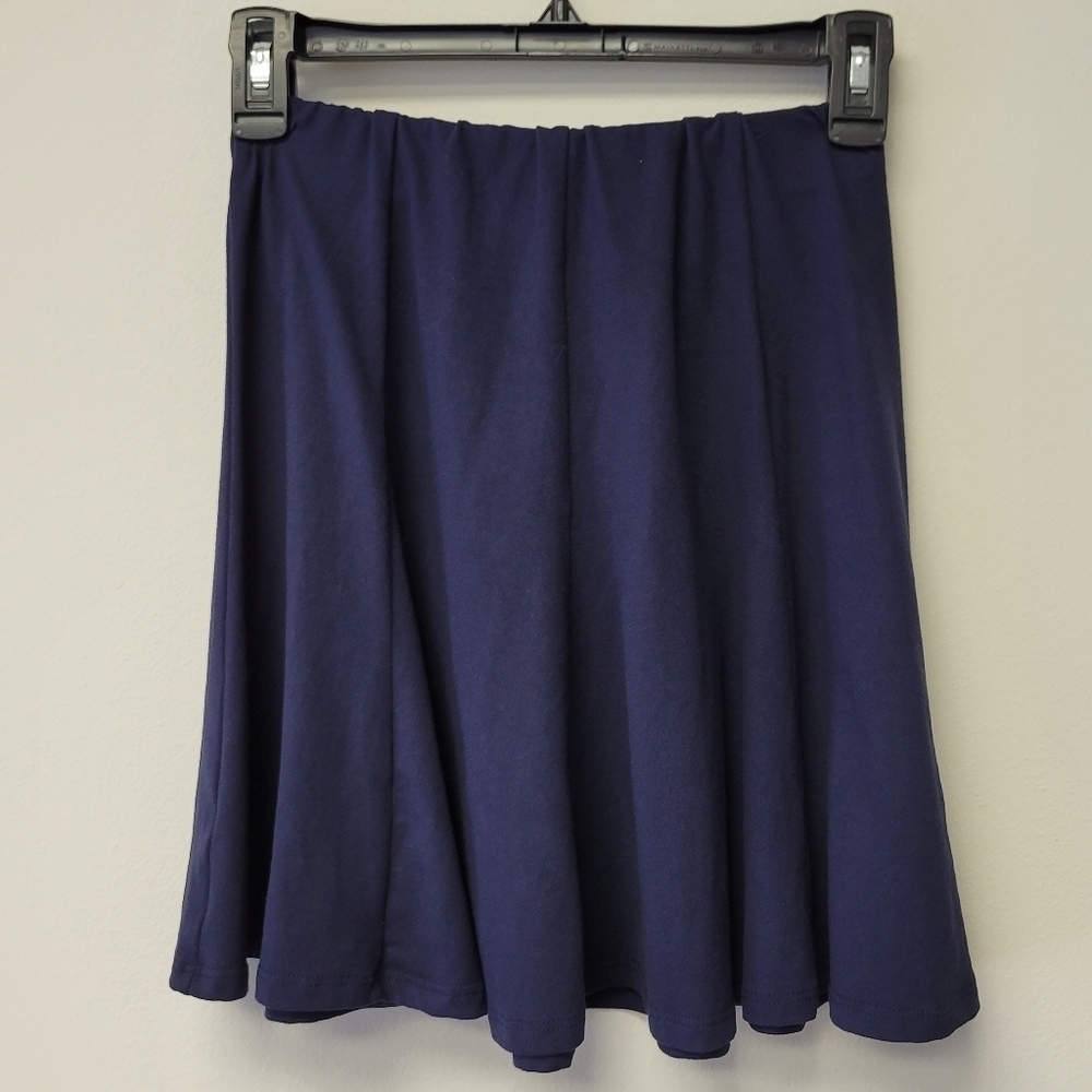 Moa Moa Skirt Navy Blue M - Picture 5 of 5